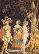 MANUEL, Niklaus The Judgement of Paris china oil painting artist